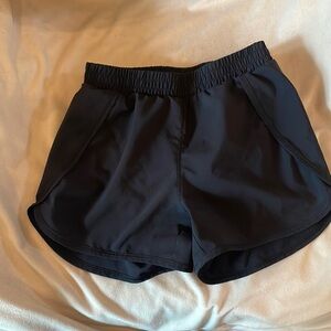 All in Motion girls black athletic shorts. Size large 10/12